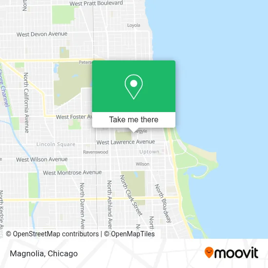 Magnolia map