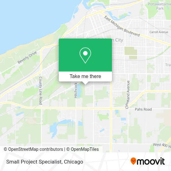 Small Project Specialist map