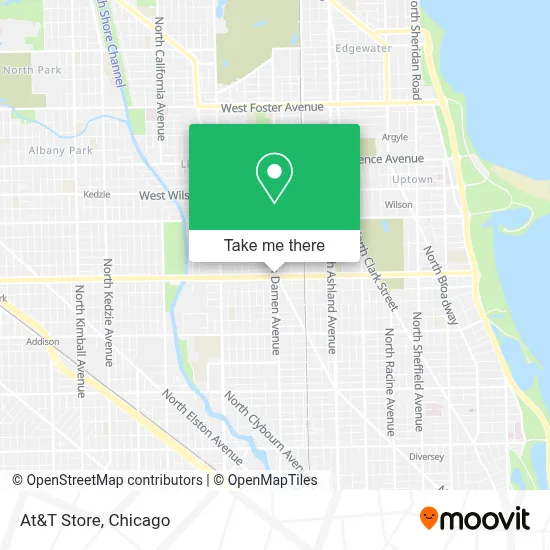 At&T Store map