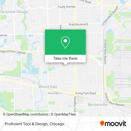 Proficient Tool & Design map