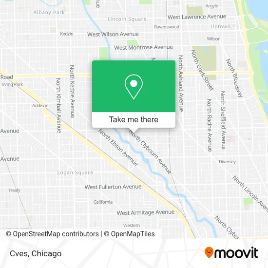 Cves map