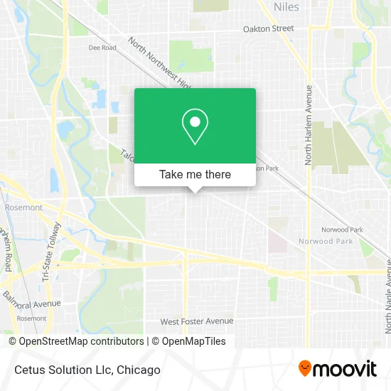 Cetus Solution Llc map
