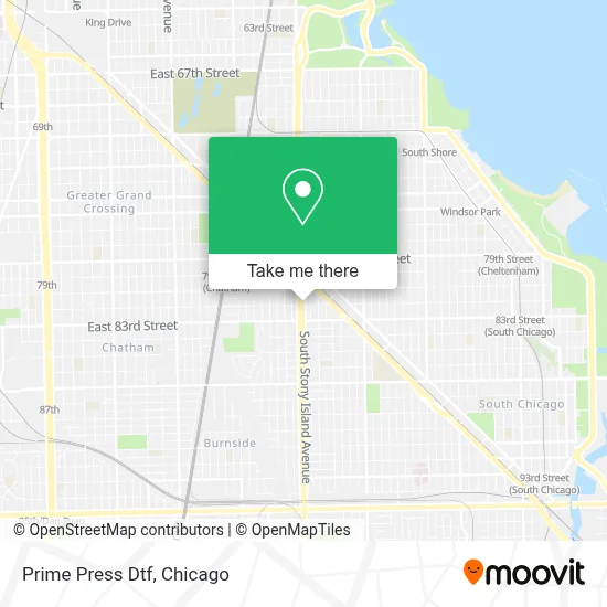 Prime Press Dtf map