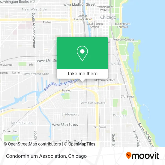 Condominium Association map