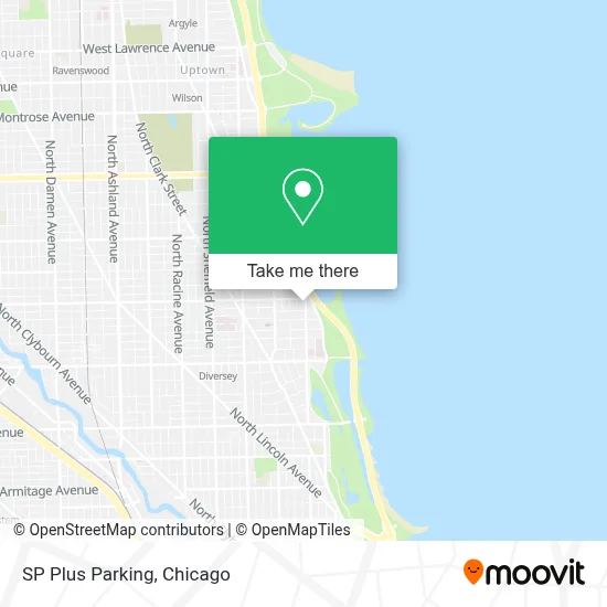 SP Plus Parking map