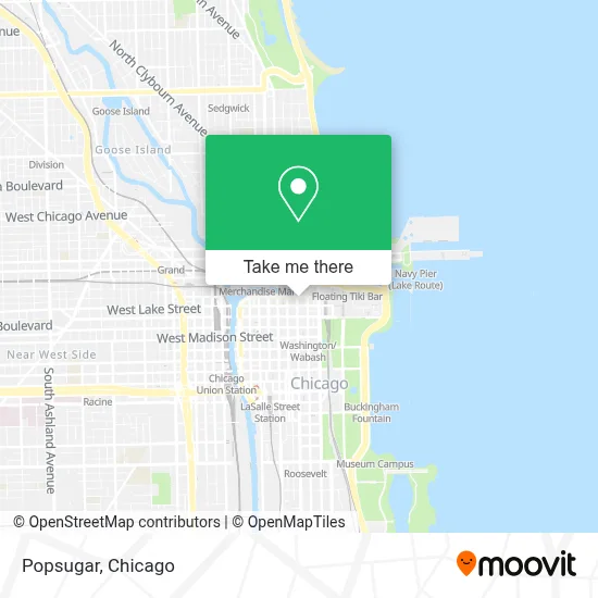 Popsugar map