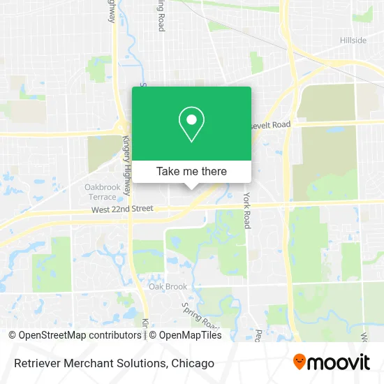 Retriever Merchant Solutions map