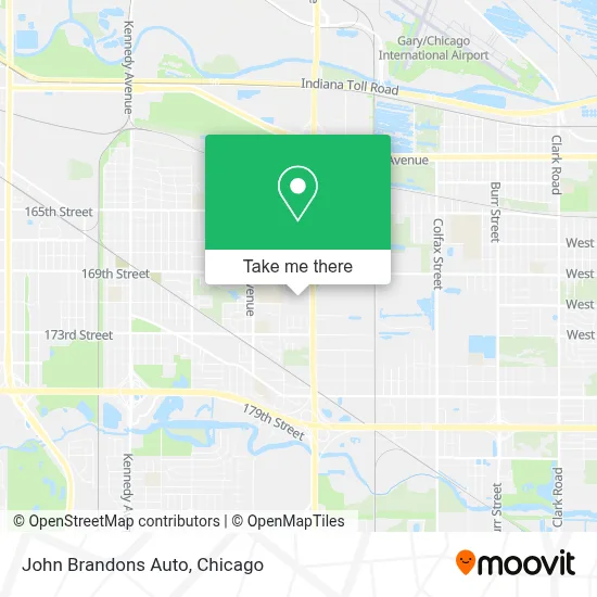 John Brandons Auto map