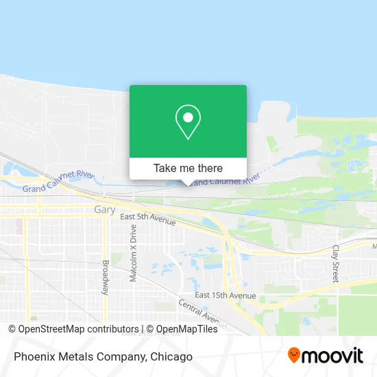 Phoenix Metals Company map