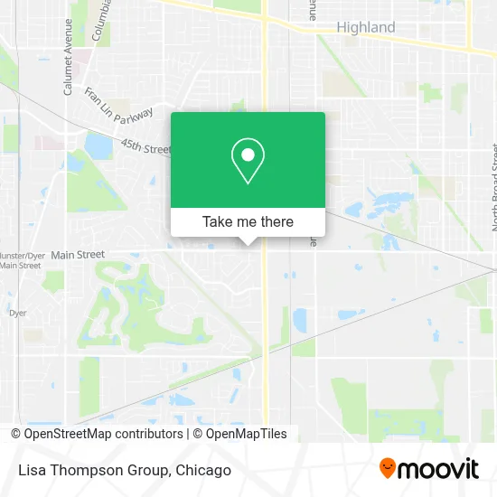 Lisa Thompson Group map