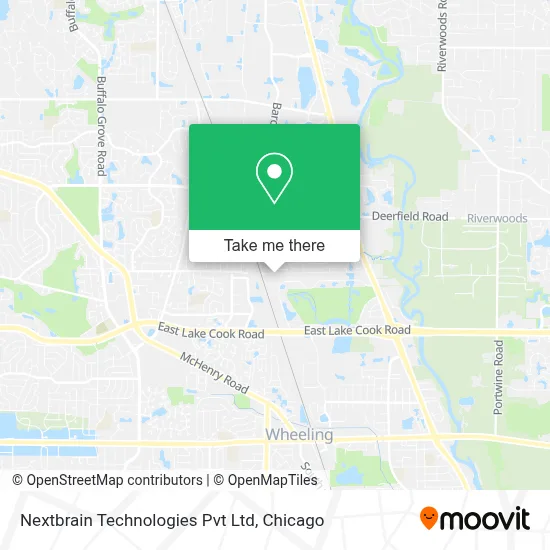 Nextbrain Technologies Pvt Ltd map