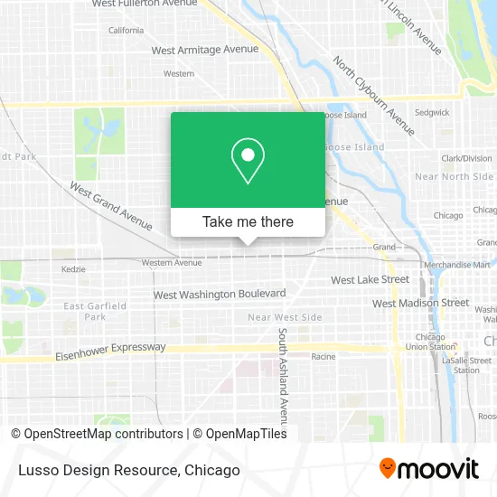 Lusso Design Resource map