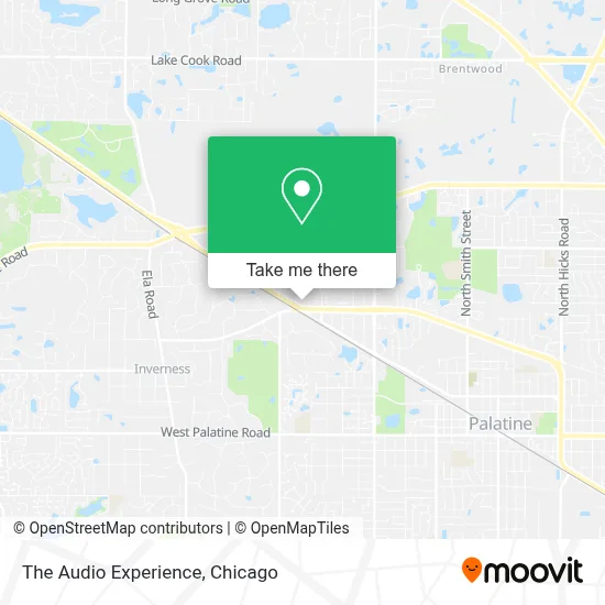 The Audio Experience map