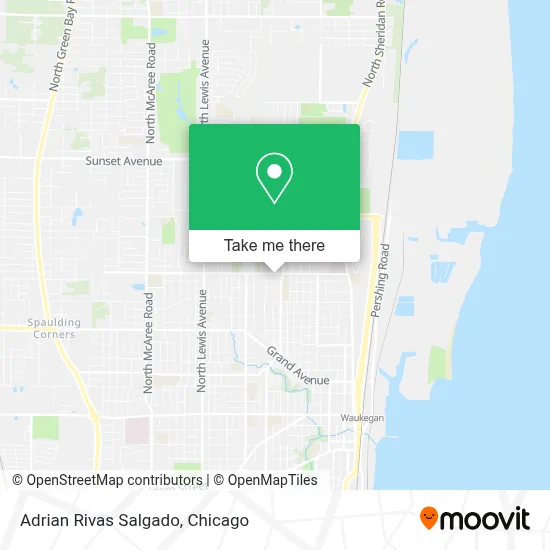 Adrian Rivas Salgado map