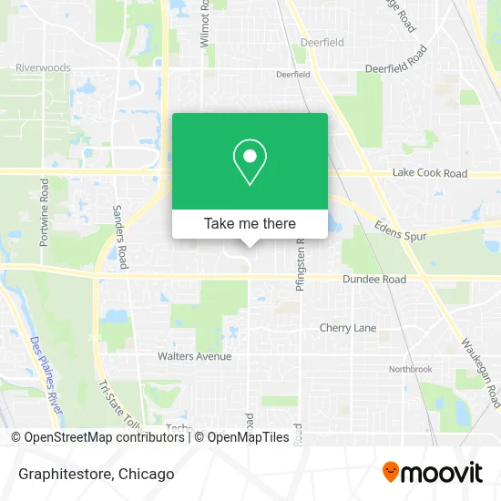 Graphitestore map