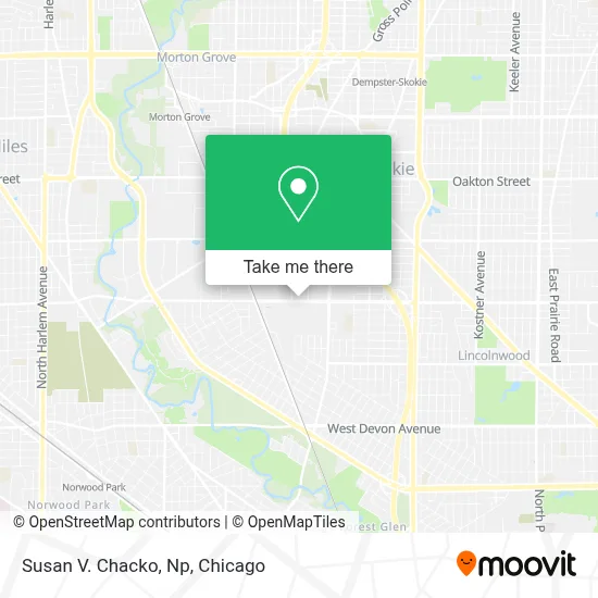 Susan V. Chacko, Np map