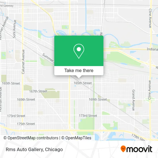 Rms Auto Gallery map
