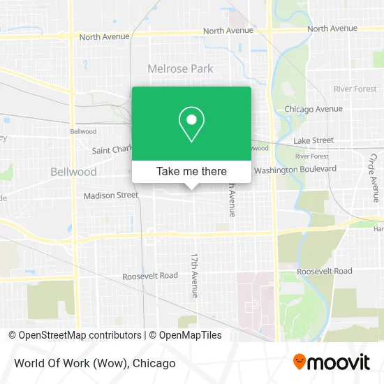 World Of Work (Wow) map