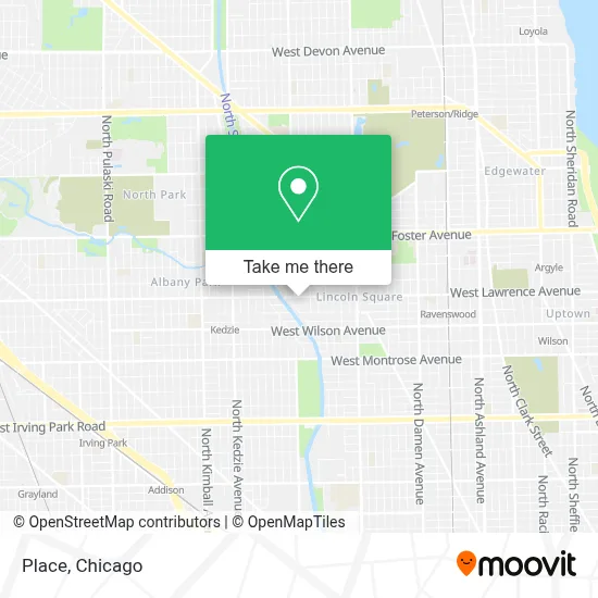 Place map