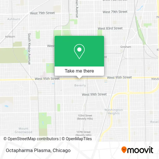 Octapharma Plasma map