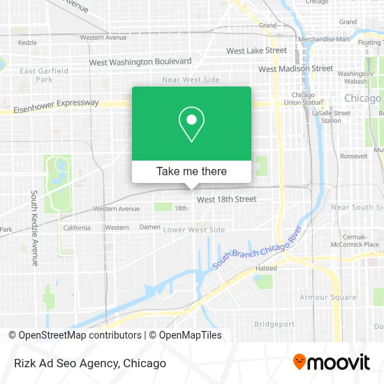 Rizk Ad Seo Agency map
