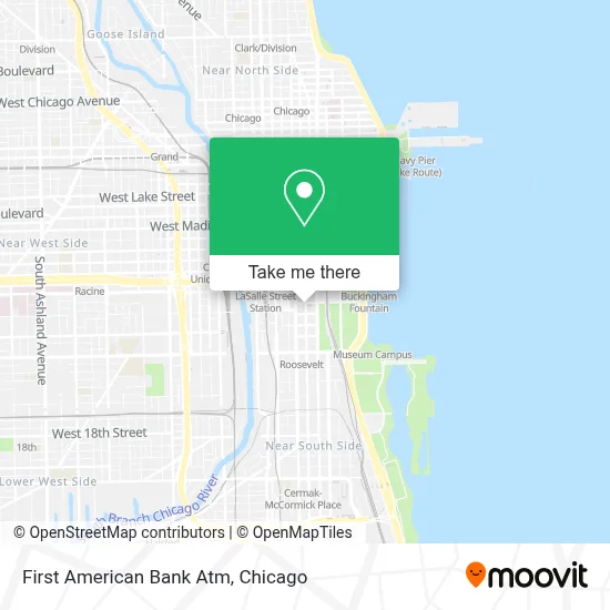 First American Bank Atm map