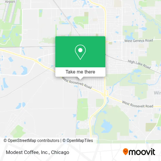 Modest Coffee, Inc. map