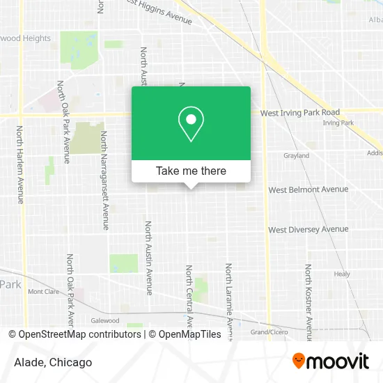 Alade map