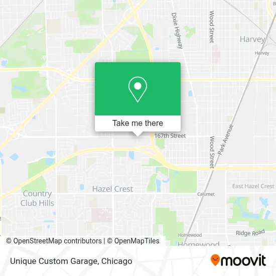 Unique Custom Garage map