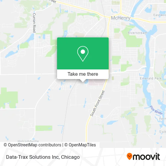 Data-Trax Solutions Inc map