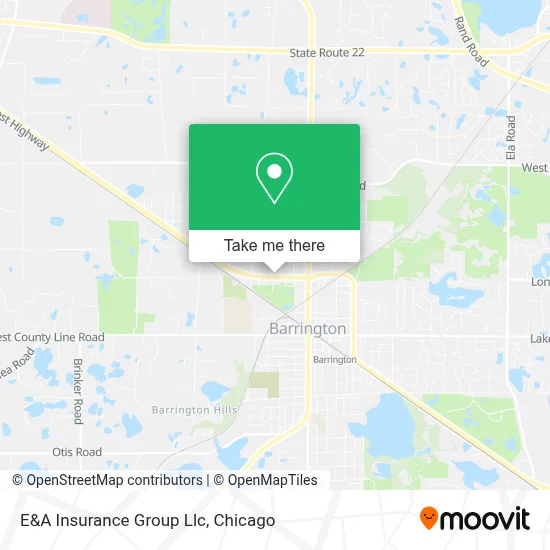 E&A Insurance Group Llc map