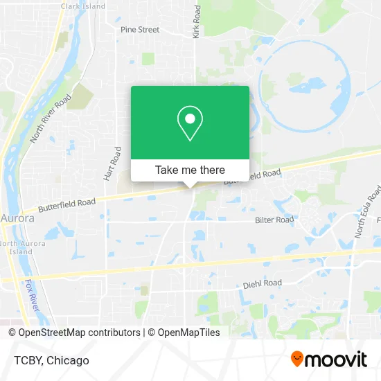 Tcby map
