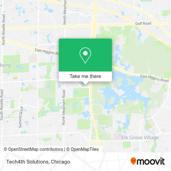 Tech4th Solutions map