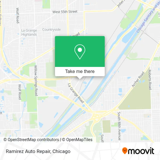Ramirez Auto Repair map