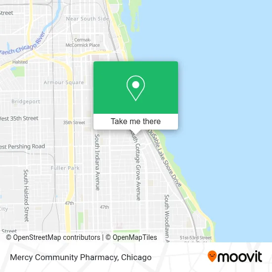 Mercy Community Pharmacy map