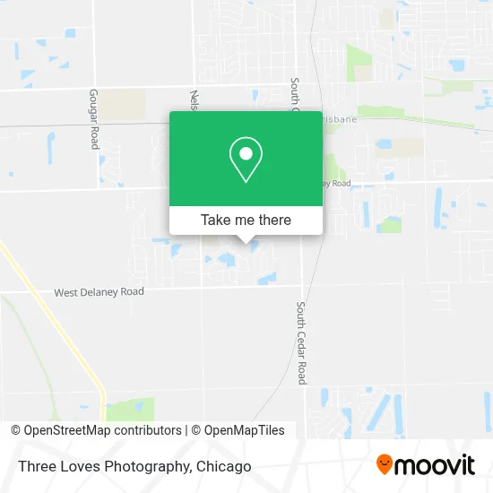 Three Loves Photography map