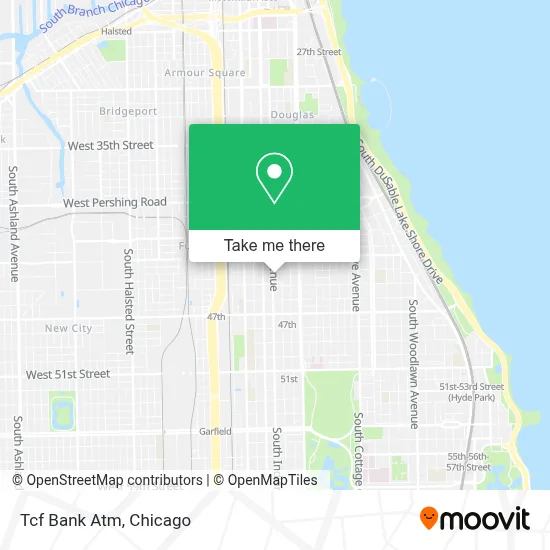 Tcf Bank Atm map