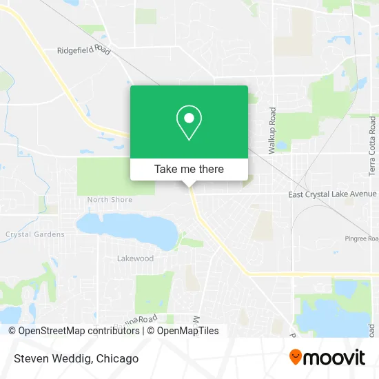 Steven Weddig map