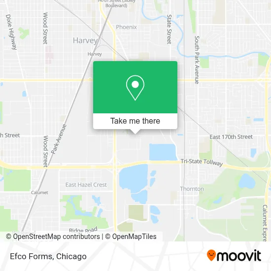 Efco Forms map