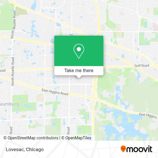 Lovesac map
