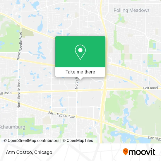 Atm Costco map