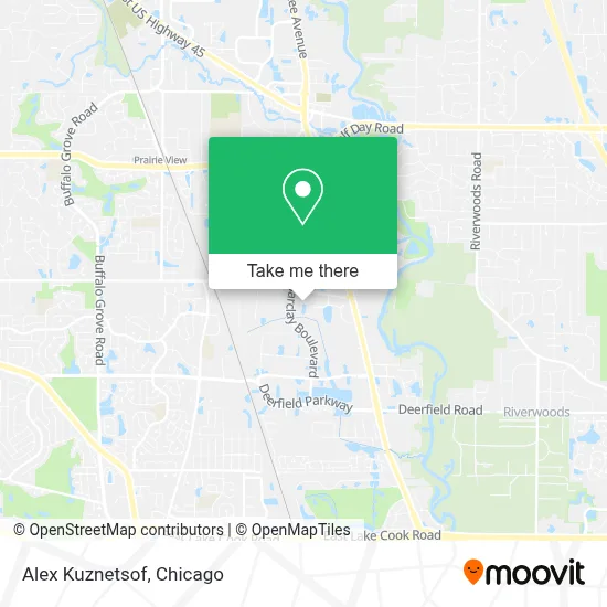 Alex Kuznetsof map