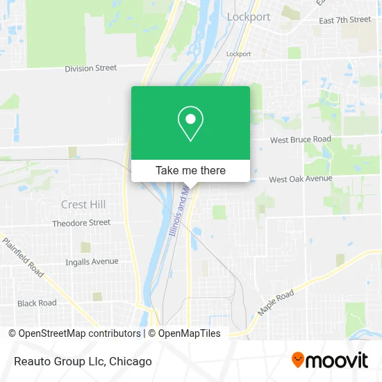 Reauto Group Llc map