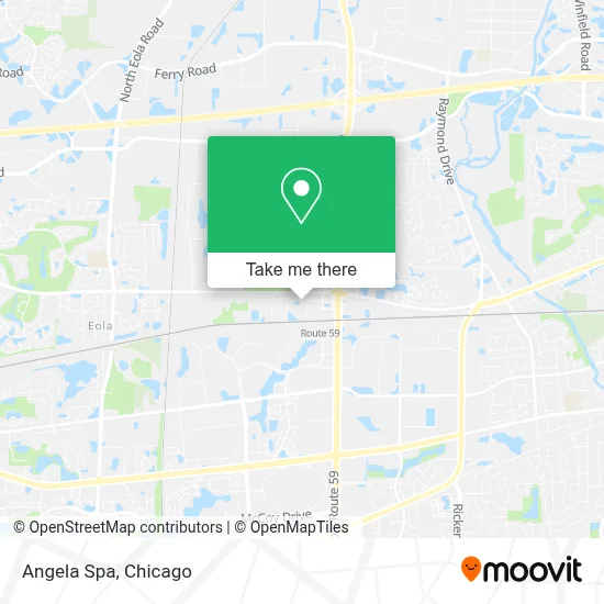 Angela Spa map