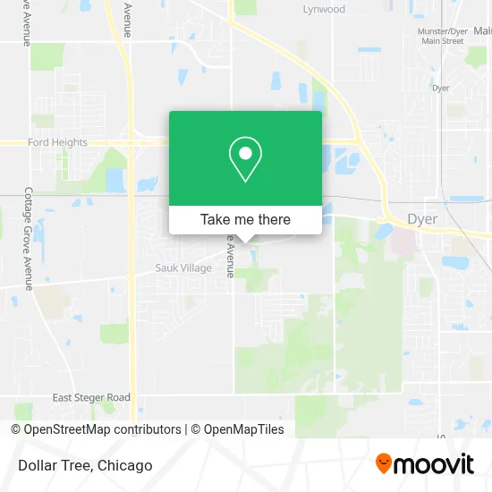 Dollar Tree map