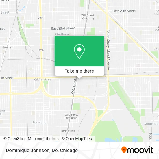 Dominique Johnson, Do map