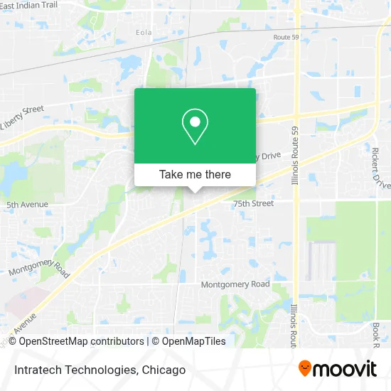 Intratech Technologies map