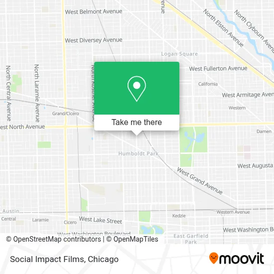 Social Impact Films map