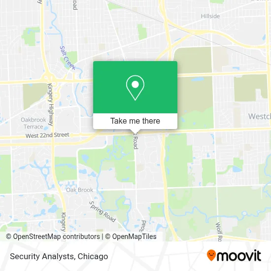 Security Analysts map