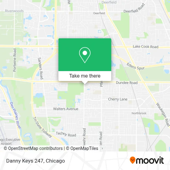 Danny Keys 247 map